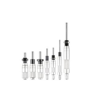 C & K 0-6.5mm 0.01mm ad ago rotondo Mini micrometro in metallo con manopola di regolazione fuori dalla testa micrometro - Product Image 1