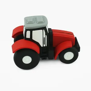 Precio bajo lindo Tractor forma memoria stick más nueva maquinaria agrícola forma unidad flash USB 2,0