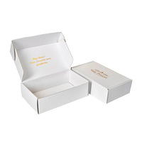 Boîtes d'emballage en carton personnalisées avec logo, boîtes d'expédition en carton ondulé, emballage en boîte en papier
