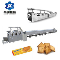 Machine de cuisson automatique, machine à biscuits, sandwich, machine à biscuits, équipement, ligne de production