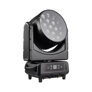 Luz LED Wash de Alta Calidad de 19 Piezas y 15W RGBW con Pantalla Táctil LCD y Controlador IP65 para Discotecas, Fiestas, Hoteles - Product Image 3