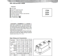 Module de diode IRKT250-16 neuf et sous garantie 1 an