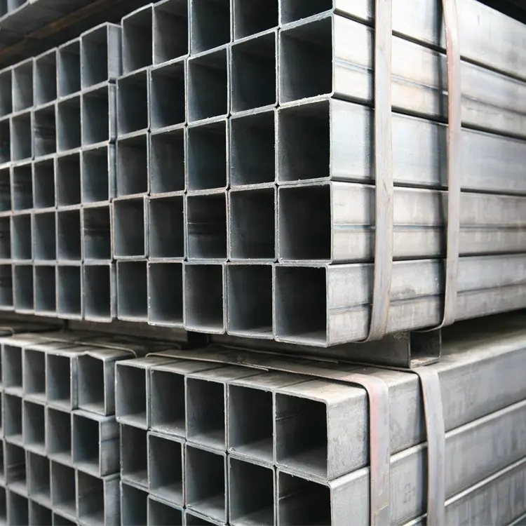 1/2 15x15 3.5x3.5 450x450 inç galvanizli kare dikdörtgen çelik boru fiyat listesi