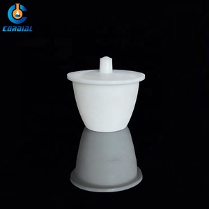Crisol <span class=keywords><strong>de</strong></span> Porcelana <span class=keywords><strong>de</strong></span> Pared Media CORDIAL y <span class=keywords><strong>Mortero</strong></span> <span class=keywords><strong>de</strong></span> Porcelana para <span class=keywords><strong>Uso</strong></span> en <span class=keywords><strong>Laboratorio</strong></span> - Product Image 3