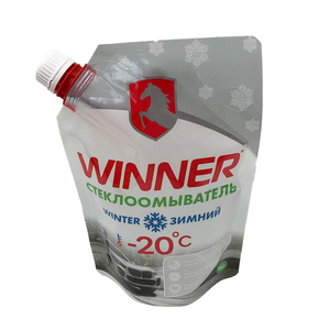 Bolsa de Plástico PE de 500ml/800ml, a Prueba de Fugas, con Aislamiento de Oxígeno, con Boquilla, Impresión por Grabado, para Líquidos Químicos - Product Image 1