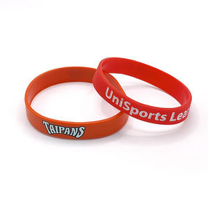 מותאם אישית לסביבה wristbands סיליקון ידידותי לסביבה למבוגרים ספורט-צמיד מחיר המפעל מודפס עבור מבצעים - Product Image 1