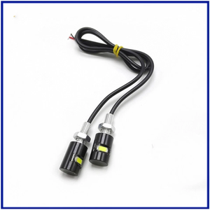 Ampoule LED universelle 12V 2 LED 5630SMD pour plaque d'immatriculation de moto et voiture, à visser - Product Image 6