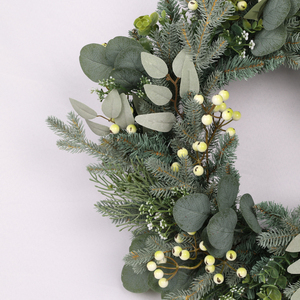 Longstar 2026 Décoration de Noël, de vacances et de mariage, branches de plantes artificielles, guirlande en rotin - Product Image 3