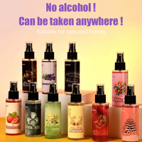 Parfums personnalisés longue durée, élimination des odeurs, rafraîchisseur d'intérieur, désodorisant pour voiture, parfum pour la maison, spray parfumé pour voiture