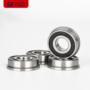 Roulement à bride SeYoo F6202-2RS 15x35x11mm avec joints intégrés pour petits chariots - Product Image 1