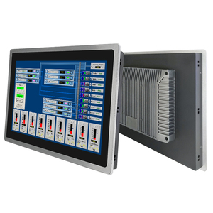 Fabriek Aanpassen Trillingsbestendige Ingebedde Industriële Bedieningspaneel Pc Machine Low Power Touchscreen Industriële Computer - Product Image 4