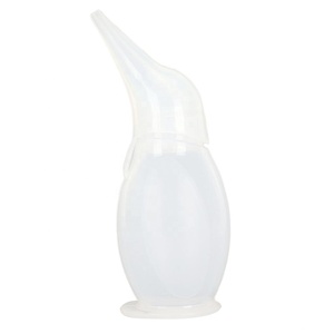 Aspirateur nasal en forme de pingouin pour bébé, nettoyeur de nez pour nourrissons, pointe souple, conception de sécurité - Product Image 2