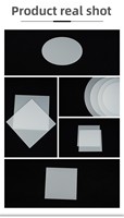 Plaque de guidage lumineux LED en PS, diffuseur en PP, feuilles de plastique acrylique réfléchissant, épaisseur 2 mm, 1200x1200 mm, traitement personnalisé Mitsubishi