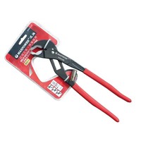 MAXPOWER Tools Pince à pompe à eau en acier à immersion Clé universelle Clé à tuyau Outils à main pour plombier Mâchoire droite Amélioration de l'habitat