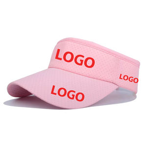 Logo d'événement promotionnel <span class=keywords><strong>personnalisé</strong></span> écran solaire à séchage rapide respirant creux vide chapeau haut de forme cyclisme tennis golf réglable <span class=keywords><strong>pare</strong></span>-<span class=keywords><strong>soleil</strong></span> chapeau - Product Image 3