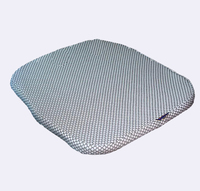 Coussin de chaise de bureau en polymère POE pour soulager la sciatique, coussin de siège de voiture, soutien du coccyx, coussin de siège en polyéthylène hautement élastique