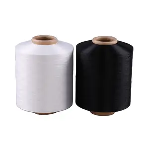 Harga rendah GRS pabrik disesuaikan untuk produk tekstil nilon hitam dan putih kawat rajut gambar poliamida DTY