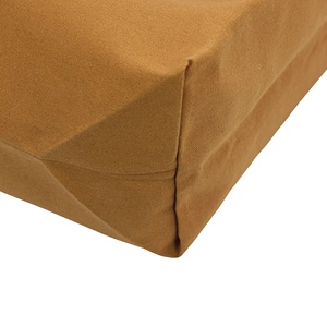 High Quality Heavy Duty Eco Friendly Reusable Shoulder Cotton Cloth Shopping <b>Canvas</b> <b>Tote</b> Grocery Bag - Product Image 5