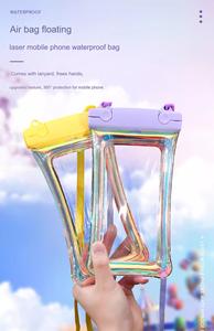 Bolsa Impermeable Transparente Multifuncional de PVC para Teléfono Móvil, Funda Universal para Teléfonos, Venta al Por Mayor - Product Image 3