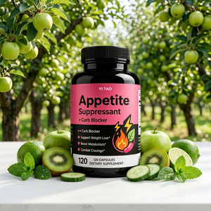 Cápsulas para Controlar el Apetito de Marca Privada / OEM ODM, Acelera el Metabolismo, Apoya el Control de Peso Saludable, MOQ Bajo de 50 Botellas - Product Image 2