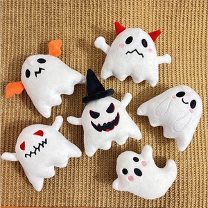 Hot Sale Ins Halloween Fantasma Bonito Recheado Animal Eco-Friendly Brinquedo De Pelúcia Pet Toy com Recurso <span class=keywords><strong>Squeaky</strong></span> para Cães - Product Image 2