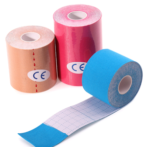 เทปพันกีฬาแบบยืดหยุ่นกันน้ำทางการแพทย์รุ่นใหม่ ขนาด 10 ซม. * 5 ม. สำหรับผู้แพ้ง่าย - Product Image 6