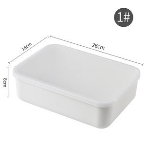 Nhà Máy Bán Buôn Bền Đồ Lặt Vặt Đa-Kích Thước Hộ Gia Đình Lớn Tổ Chức Quần Áo <span class=keywords><strong>Container</strong></span> Rắn Lớn Nhựa Lưu Trữ Hộp - Product Image 6