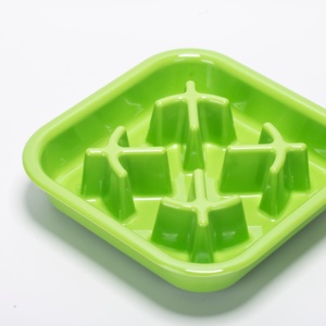 Premium Pet Bowl <b>Ceramic</b> Double Bowl with Anti Slip Rubber <b>Ring</b> Cat Dog Food Water Bowl Gift Wholesale - Product Image 3