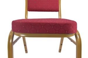 Hot bán vàng bền màu <span class=keywords><strong>Stackable</strong></span> kim loại ghế cho văn phòng nhà trường & ngoài trời cho nhà hàng & Tiệc cưới - Product Image 3