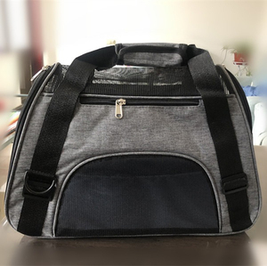 Cross-Border Breathable Mesh <b>Pet</b> <b>Carrier</b> - Lightweight Shoulder Bag for Cats & Dogs - Product Image 2