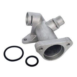 Nueva condición <span class=keywords><strong>Audi</strong></span> C5 A6 para Passat B5 culata tres vías cuatro vías calentador tubo aluminio 058 121 132 refrigeración aplicable - Product Image 1