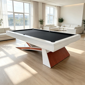 <span class=keywords><strong>Table</strong></span> <span class=keywords><strong>de</strong></span> billard multifonctionnelle et <span class=keywords><strong>table</strong></span> <span class=keywords><strong>de</strong></span> pool complète avec plateau <span class=keywords><strong>de</strong></span> <span class=keywords><strong>ping</strong></span>-<span class=keywords><strong>pong</strong></span> et accessoires complets pour usage domestique et en club - Product Image 4