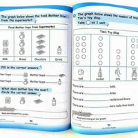 Cahiers d'exercices de mathématiques de Singapour pour les classes 1 à 6 - Ensemble complet de 9 livres - Prix