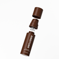 Bouteilles à pompe à mousse cosmétique vides XINGYUAN, personnalisées, 120 ml, 150 ml, pour nettoyant visage, soin de la peau, bouteille en plastique pour savon moussant
