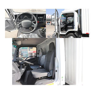 2025 nuevo ISUZU 4X2 camioneta de carga ligera para Argelia Guyana Sudamérica Qingling - Product Image 3