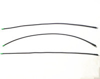 Antenne de collier multibande ATL DC50 150/160 MHz VHF pour traceur GPS de chien de chasse avec remplacement flexible