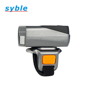 Syble RS40 2,4G inalámbrico portátil 2d BT escáner de código de barras anillo de dedo portátil RS40 para almacén tienda minorista supermercado - Product Image 4