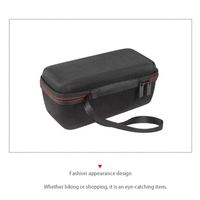 Étui pour haut-parleur Marshall Emberton, sac de voyage portable résistant aux chocs et étanche en EVA avec doublure en peluche, poche en filet, housse de protection