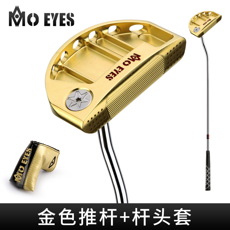 Tug029mo eyes ii putter-semi-round-gold