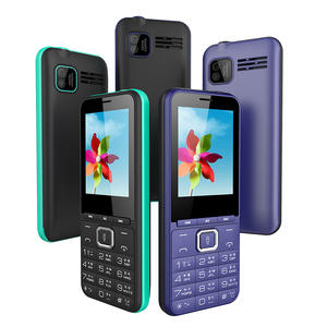 뜨거운 판매 싼 큰 손전등 기능 전화 음악 키 휴대 기능 전화 - Product Image 3