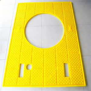 Equipo de Seguridad para Mesa Rotatoria, Almohadilla Antideslizante para Aplicaciones en la Industria Petrolera - Product Image 1