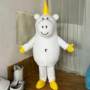 Costume de mascotte sur le thème de la licorne pour adulte dessin animé Animal Cosplay pour fête et carnaval Halloween Noël Promotion Cosplay Anime - Product Image 1