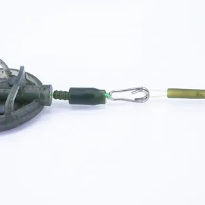 Lot <span class=keywords><strong>de</strong></span> 10 connecteurs d'alimentation Hirisi pour la pêche, perles à changement rapide pour montages à cheveux, équipement <span class=keywords><strong>de</strong></span> pêche <span class=keywords><strong>en</strong></span> <span class=keywords><strong>eau</strong></span> <span class=keywords><strong>douce</strong></span> AH231 - Product Image 2