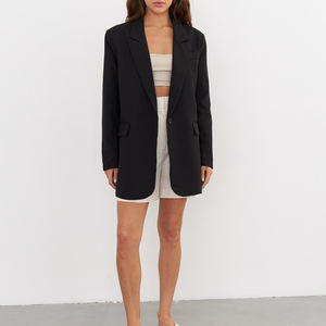 <span class=keywords><strong>Blazer</strong></span> y cinturón de <span class=keywords><strong>mujer</strong></span> personalizados, minifalda en Tartán rojo Nuevos conjuntos formales de dos piezas para <span class=keywords><strong>mujer</strong></span>/ - Product Image 5