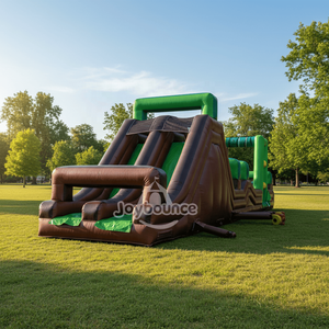 Parcours d'obstacles gonflable commercial pour consoles de <span class=keywords><strong>jeux</strong></span> vidéo, terrain de jeu <span class=keywords><strong>extérieur</strong></span>, prix de gros - Product Image 4