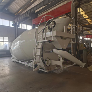 Bas prix 10m3 bétonnière tambour rouleau moteur Diesel petit réservoir d'agitateur de mélange de ciment de transfert Portable - Product Image 2