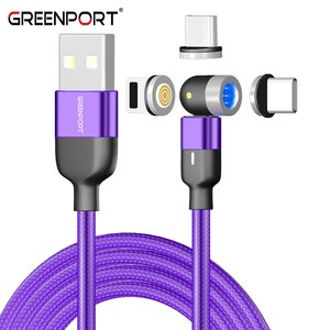 Free shipping 1M 3.3ft <span class=keywords><strong>2M</strong></span> 6.6ft LED charger magnetic charging <span class=keywords><strong>cable</strong></span> 360 degree rotation magnetic 3 in 1 <span class=keywords><strong>usb</strong></span> <span class=keywords><strong>cable</strong></span> - Product Image 6