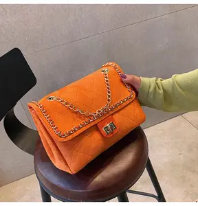 Bolsos de señora de ante de imitación de moda con tamaño más grande y más pequeño, no 2 pcs un conjunto bolsas, bolsos al por mayor para las mujeres 2019