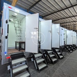 ร้านอาหารคอนเทนเนอร์เคลื่อนที่สำเร็จรูปราคาดีจากโรงงานใหญ่ในจีน พร้อมโครงสร้างเหล็กแผ่นแซนวิช - Product Image 6