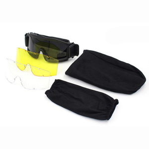 نظارات تكتيكية للدراجات النارية مقاومة للصدمات ورؤية ليلية للطرق الوعرة ونظارات احترافية مضادة للغبار للتخييم بالجملة - Product Image 3